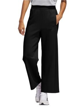 Adidas Wide Leg Pants Black XS